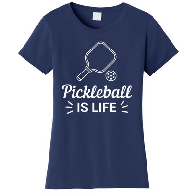 Pickleball Is Life Dink Enthusiast Gift. Women's T-Shirt