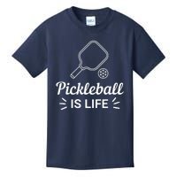 Pickleball Is Life Dink Enthusiast Gift. Kids T-Shirt