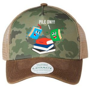 Pile On Books Legacy Tie Dye Trucker Hat