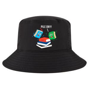 Pile On Books Cool Comfort Performance Bucket Hat