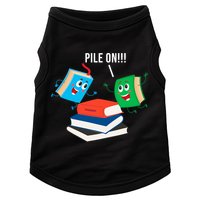 Pile On Books Doggie Tank