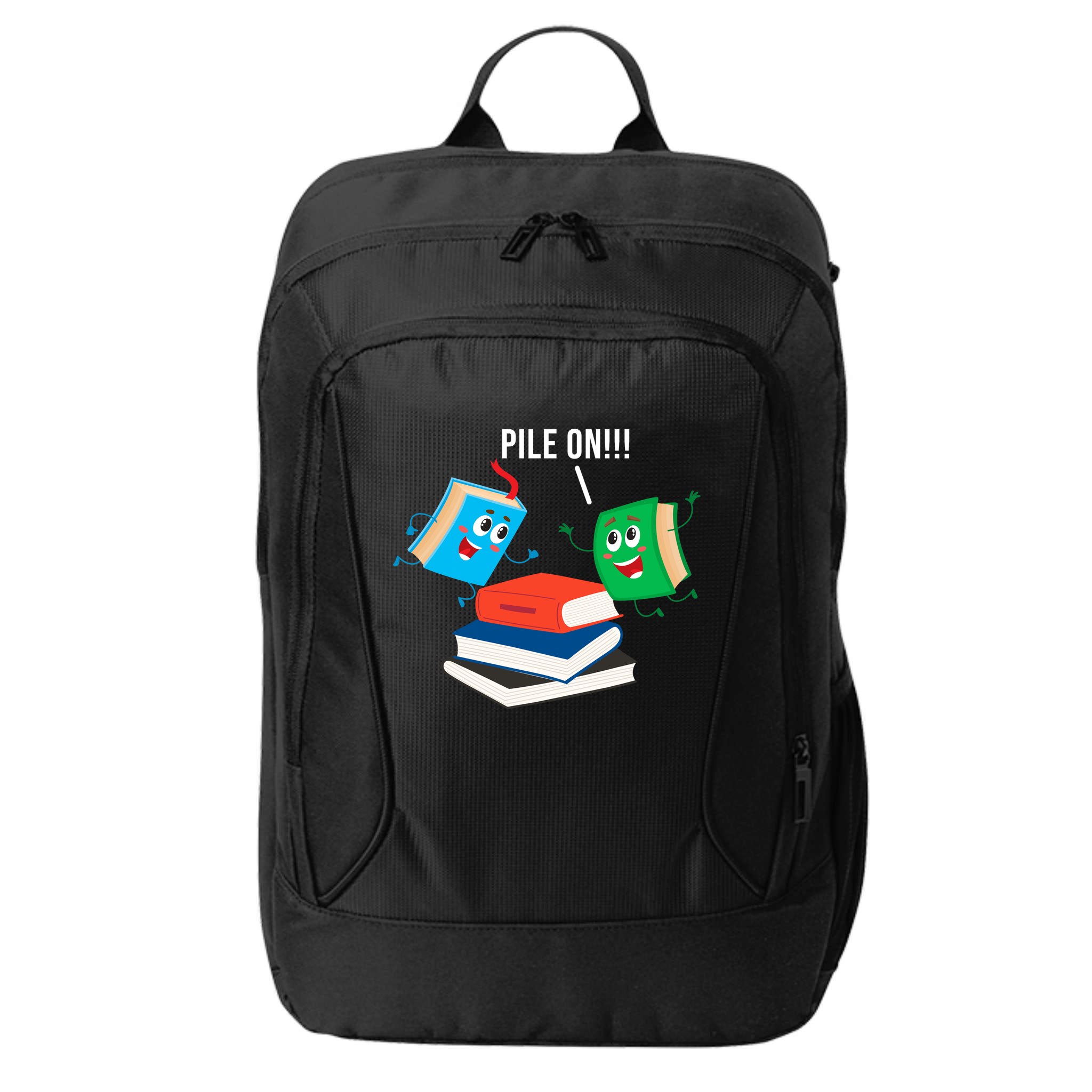 Pile On Books City Backpack