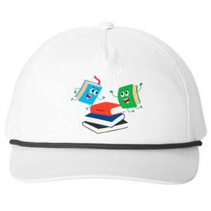 Pile On Books Snapback Five-Panel Rope Hat