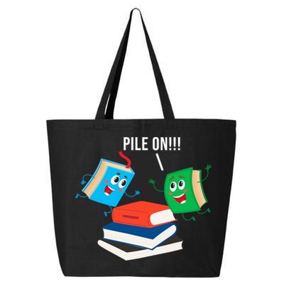 Pile On Books 25L Jumbo Tote