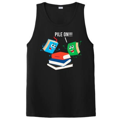 Pile On Books PosiCharge Competitor Tank