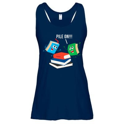 Pile On Books Ladies Essential Flowy Tank