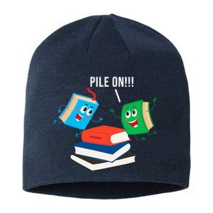 Pile On Books Sustainable Beanie