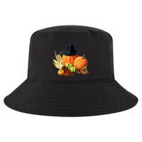 Pilgrim Thanksgiving Cool Comfort Performance Bucket Hat