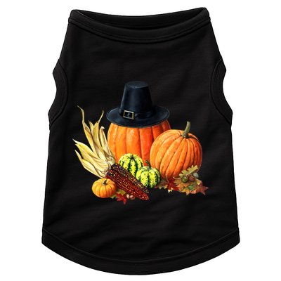 Pilgrim Thanksgiving Doggie Tank