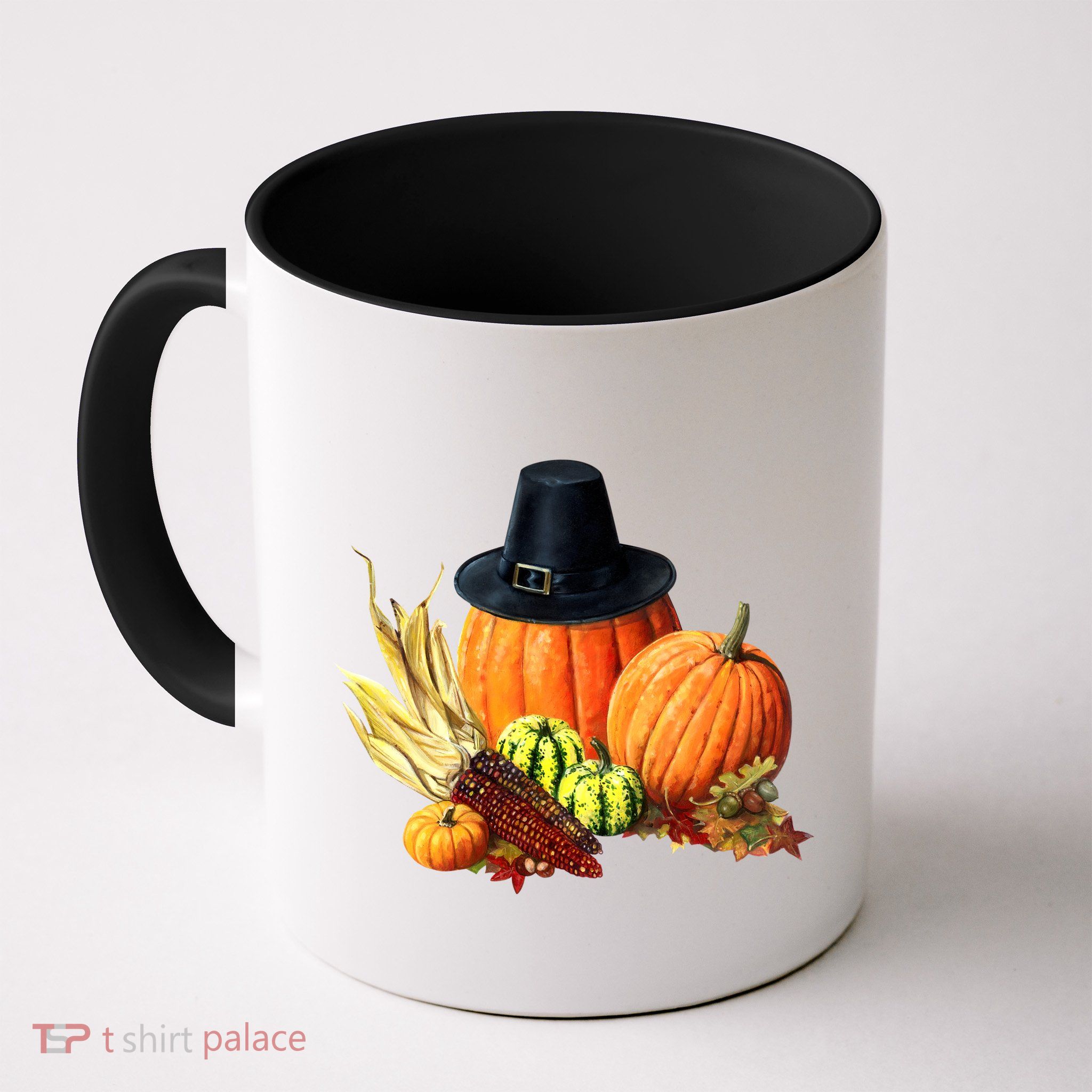 Pilgrim Thanksgiving Mug
