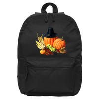 Pilgrim Thanksgiving 16 in Basic Backpack