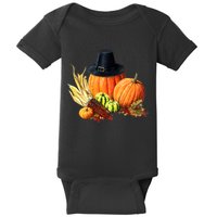 Pilgrim Thanksgiving Baby Bodysuit