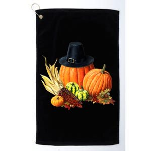 Pilgrim Thanksgiving Platinum Collection Golf Towel