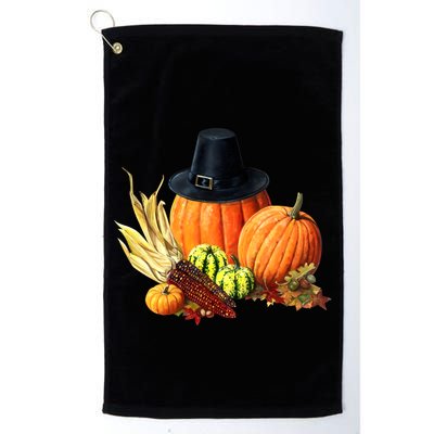 Pilgrim Thanksgiving Golf Towel