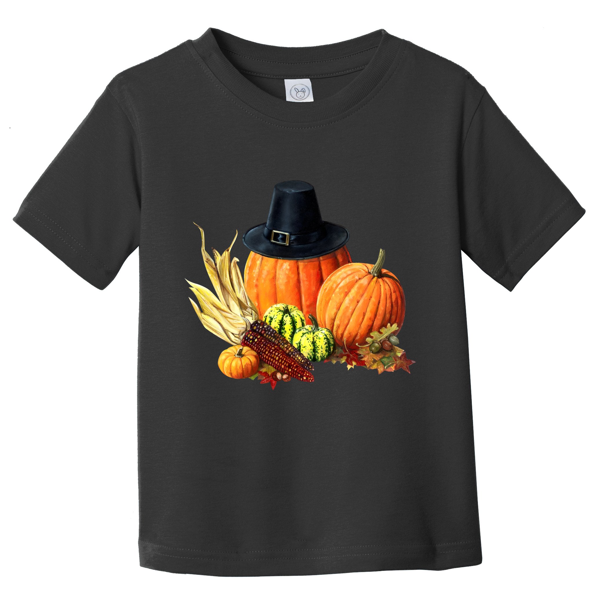 Pilgrim Thanksgiving Toddler T-Shirt