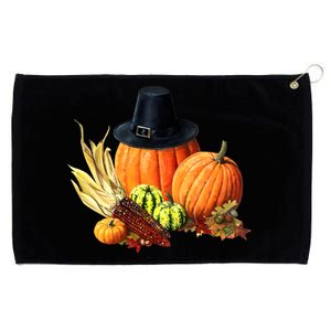 Pilgrim Thanksgiving Grommeted Golf Towel