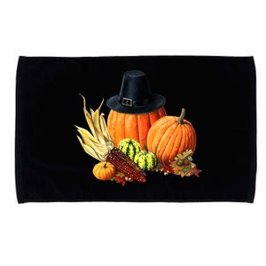 Pilgrim Thanksgiving Microfiber Hand Towel