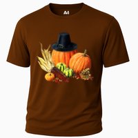 Pilgrim Thanksgiving Cooling Performance Crew T-Shirt