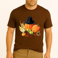 Pilgrim Thanksgiving Cooling Performance Crew T-Shirt