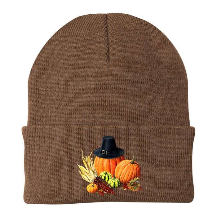 Pilgrim Thanksgiving Knit Cap Winter Beanie