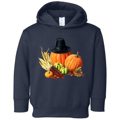 Pilgrim Thanksgiving Toddler Hoodie