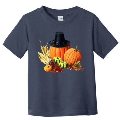 Pilgrim Thanksgiving Toddler T-Shirt