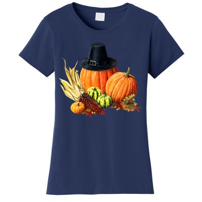 Pilgrim Thanksgiving Women's T-Shirt