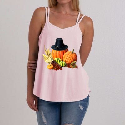 Pilgrim Thanksgiving Women's Strappy Tank