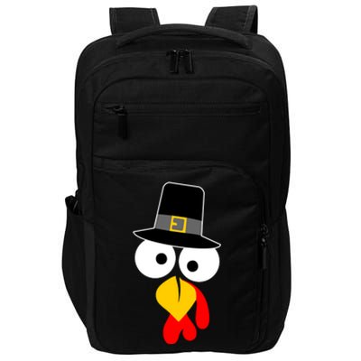 Pilgrim Turkey Big Face Thanksgiving Impact Tech Backpack