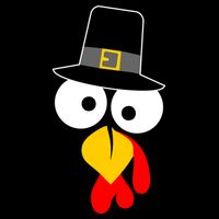 Pilgrim Turkey Big Face Thanksgiving Impact Tech Backpack