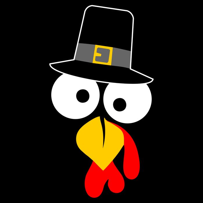 Pilgrim Turkey Big Face Thanksgiving Impact Tech Backpack