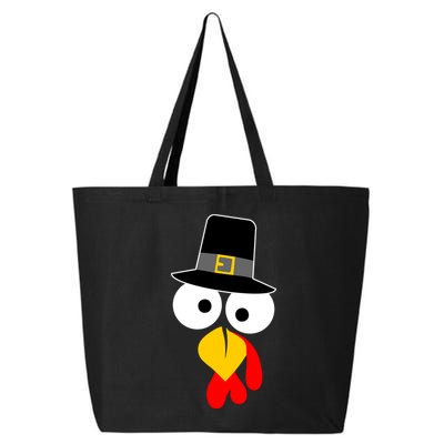 Pilgrim Turkey Big Face Thanksgiving 25L Jumbo Tote