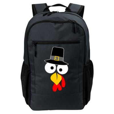 Pilgrim Turkey Big Face Thanksgiving Daily Commute Backpack