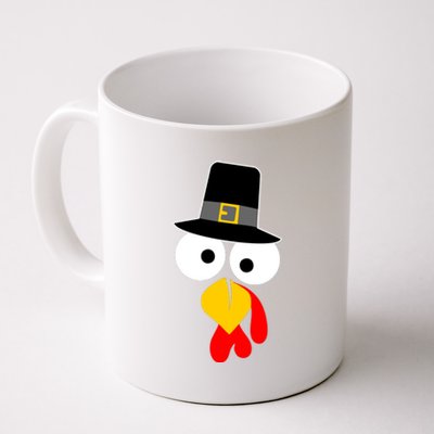 Pilgrim Turkey Big Face Thanksgiving Coffee Mug