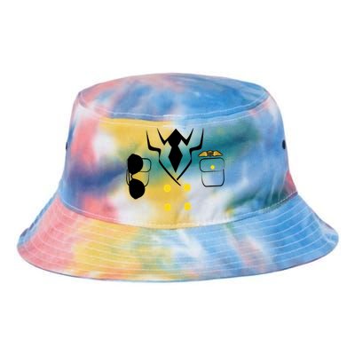 Pilot Costume Uniform Tie Dye Newport Bucket Hat