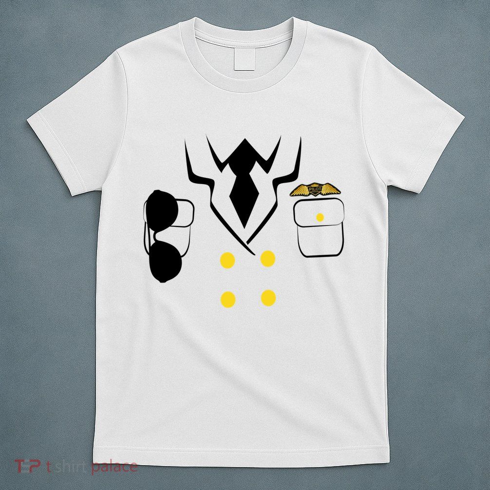 Pilot Costume Uniform T-Shirt