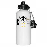 Pilot Costume Uniform Aluminum Water Bottle