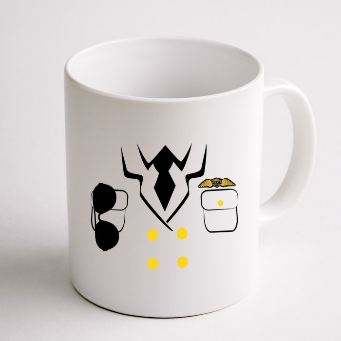 Pilot Costume Uniform Coffee Mug