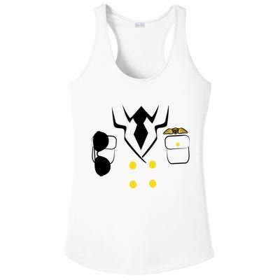 Pilot Costume Uniform Ladies PosiCharge Competitor Racerback Tank