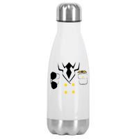 Pilot Costume Uniform Stainless Steel Insulated Water Bottle