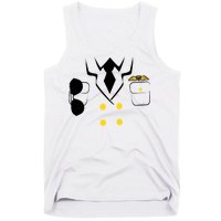 Pilot Costume Uniform Tank Top