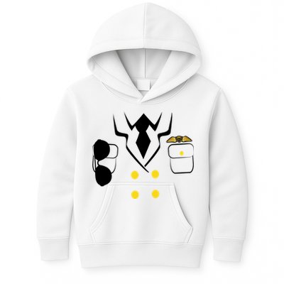 Pilot Costume Uniform Kids Hoodie