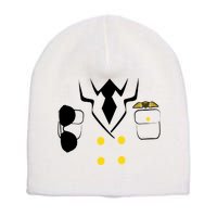 Pilot Costume Uniform Short Acrylic Beanie