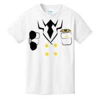 Pilot Costume Uniform Kids T-Shirt