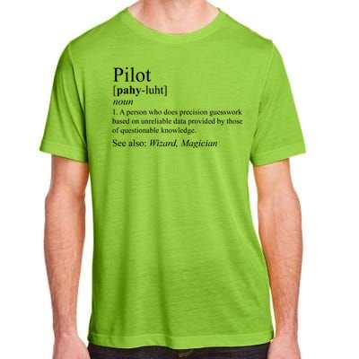 Pilot Definition Adult ChromaSoft Performance T-Shirt