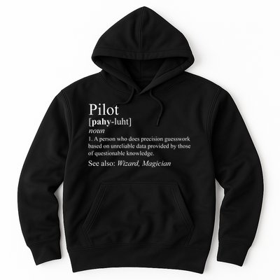 Pilot Definition Hoodie