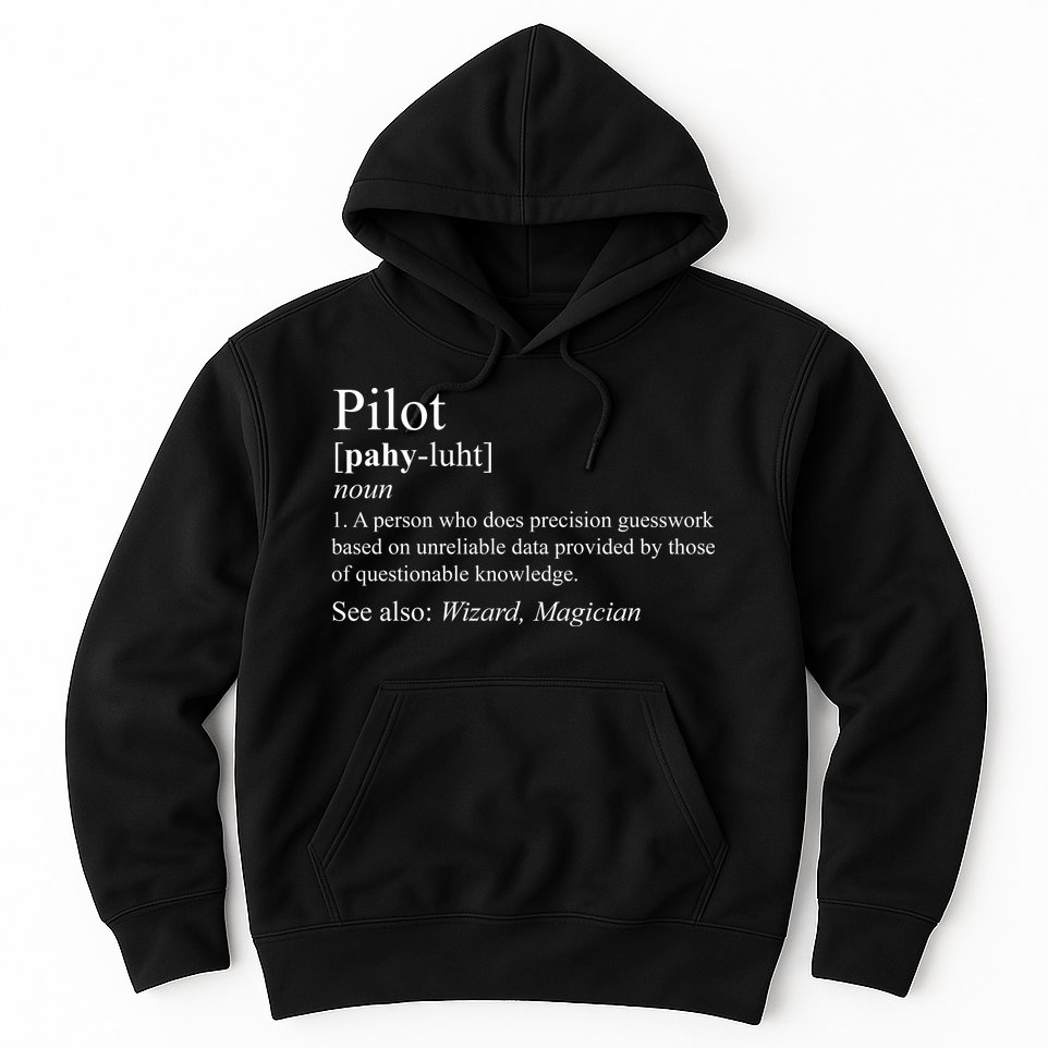 Pilot Definition Hoodie
