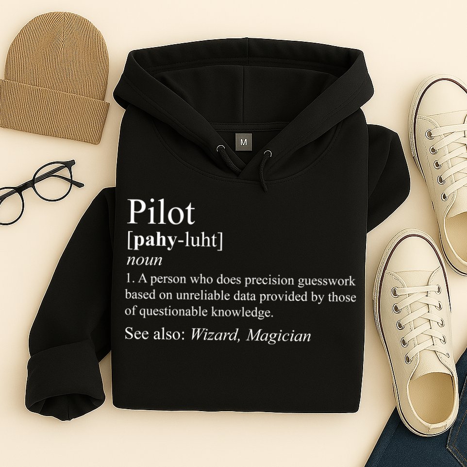Pilot Definition Hoodie