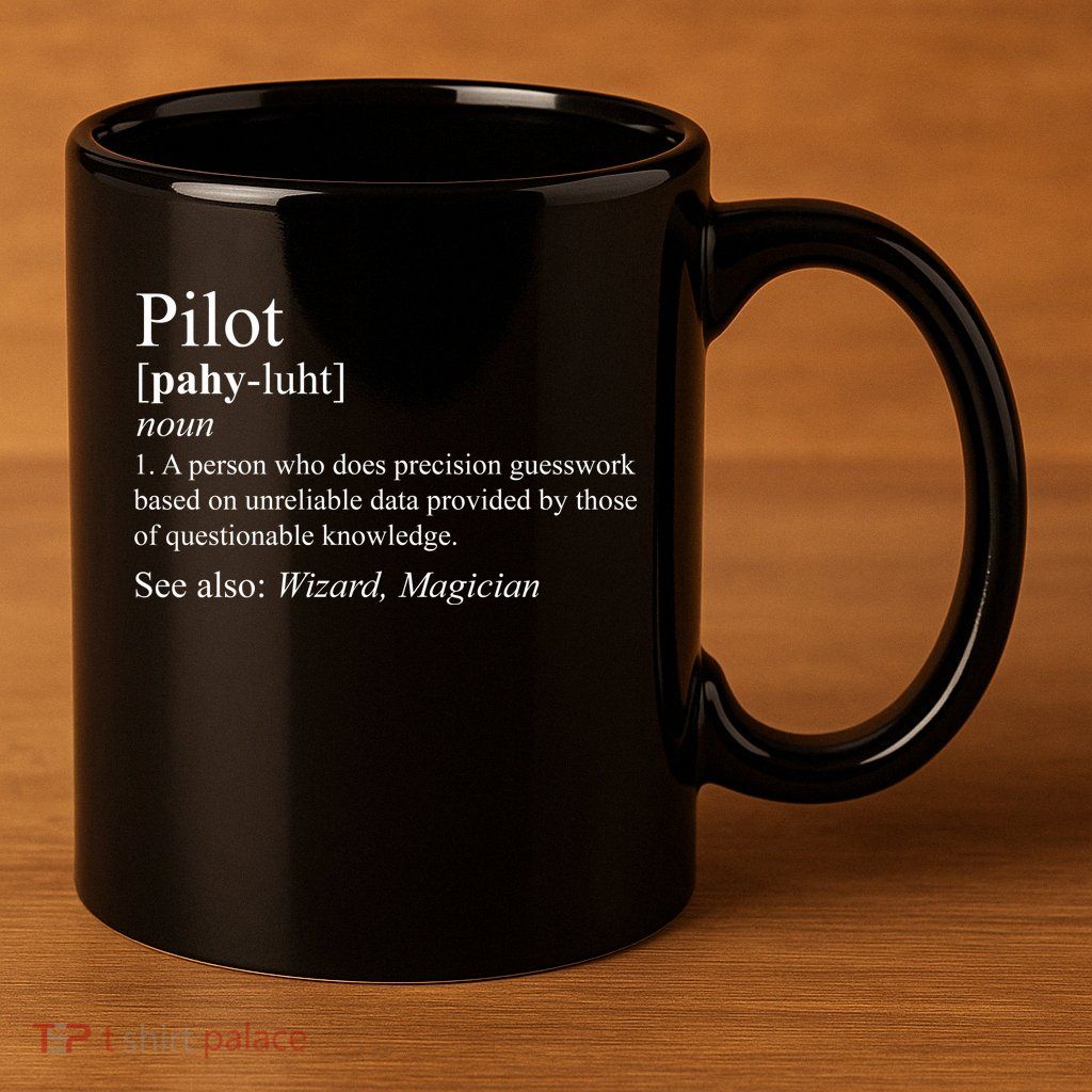 Pilot Definition 11oz C Handle Ceramic Mug