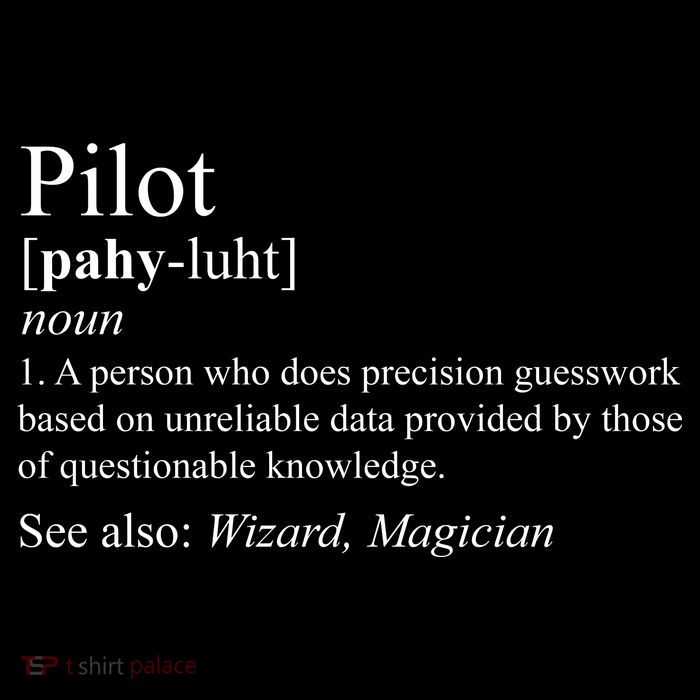 Pilot Definition Magnet